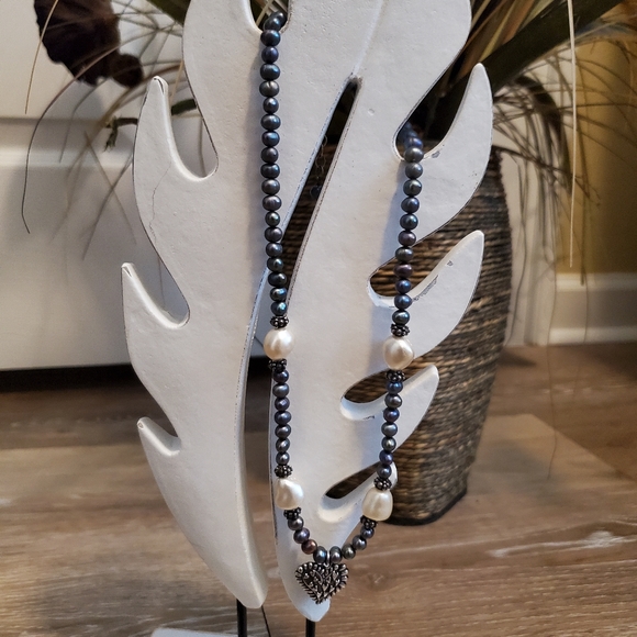 SS Heart Necklace  - MD Anderson - Picture 3 of 11